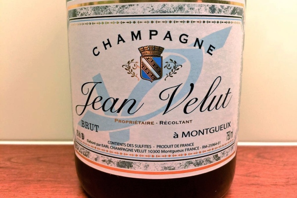 Jean Velut - Champagne Blanc de Blancs Brut