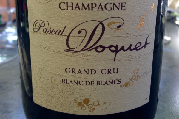 Pascual Doquet - Champagne Grand Cru Blanc de Blancs Extra Brut